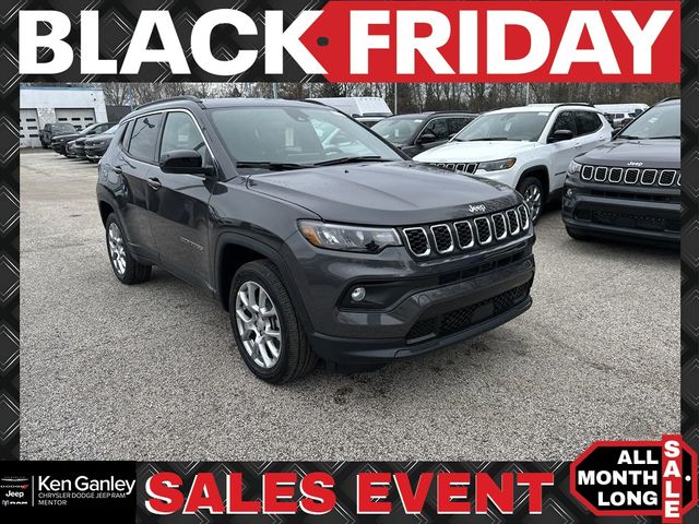 2024 Jeep Compass Latitude Lux