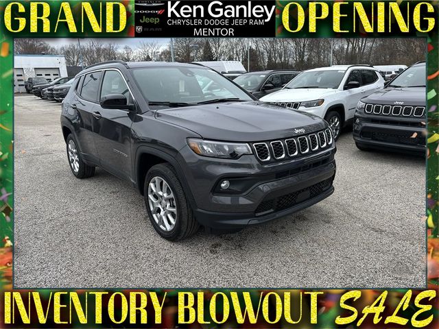 2024 Jeep Compass Latitude Lux