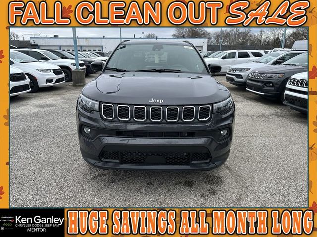 2024 Jeep Compass Latitude Lux