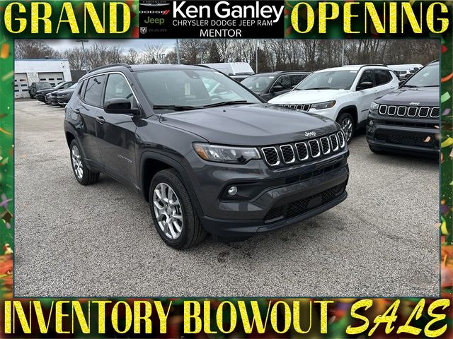 2024 Jeep Compass Latitude Lux