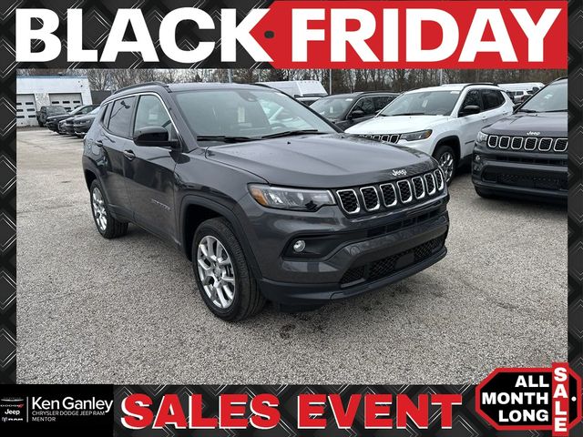 2024 Jeep Compass Latitude Lux