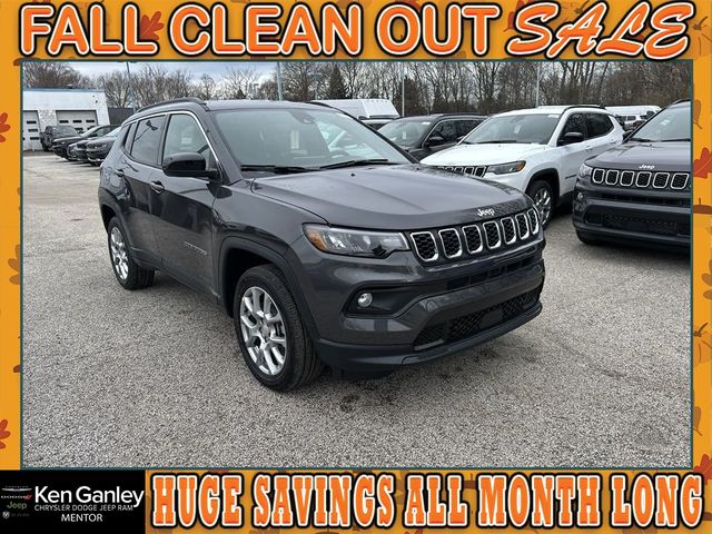 2024 Jeep Compass Latitude Lux