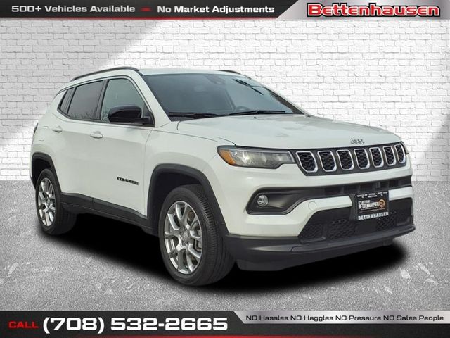 2024 Jeep Compass Latitude Lux