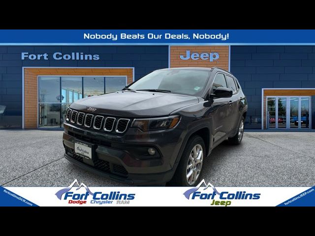 2024 Jeep Compass Latitude Lux