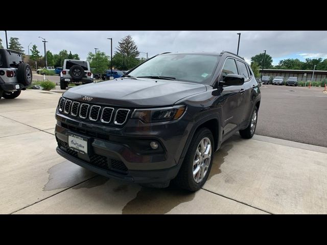 2024 Jeep Compass Latitude Lux