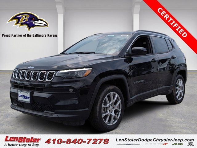 2024 Jeep Compass Latitude Lux