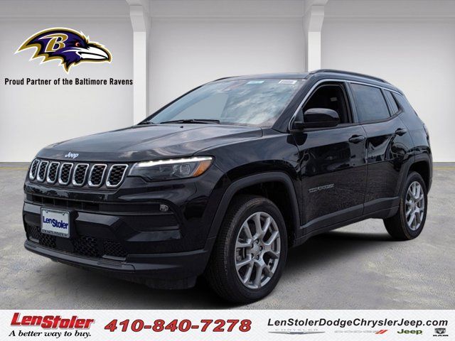 2024 Jeep Compass Latitude Lux