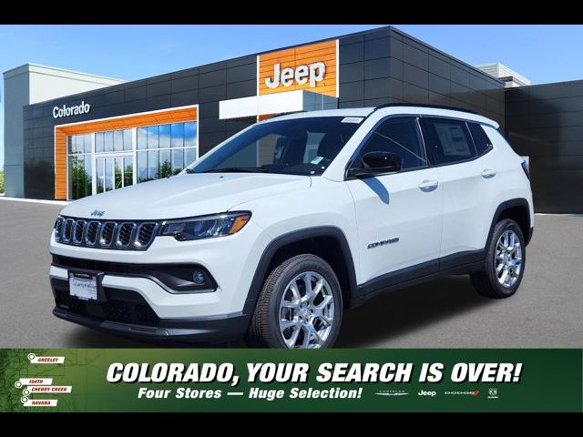 2024 Jeep Compass Latitude Lux