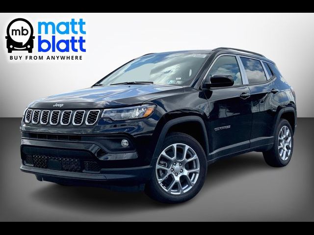 2024 Jeep Compass Latitude Lux