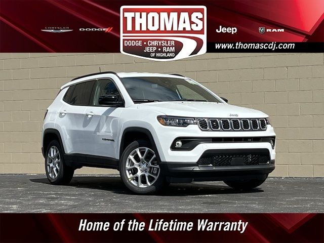 2024 Jeep Compass Latitude Lux