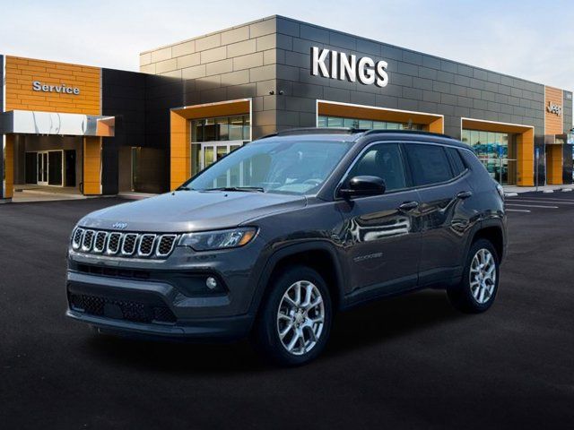 2024 Jeep Compass Latitude Lux