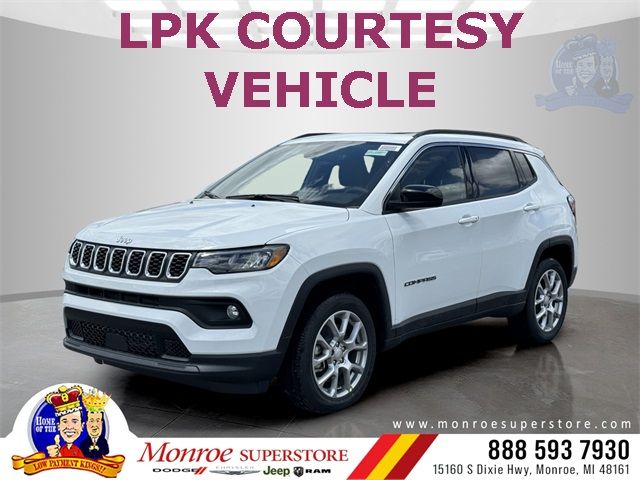 2024 Jeep Compass Latitude Lux