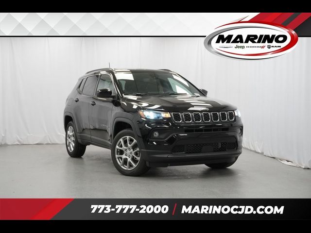 2024 Jeep Compass Latitude Lux