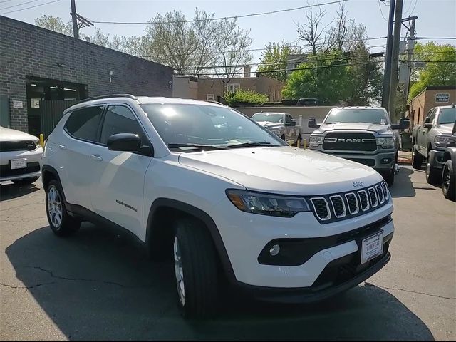 2024 Jeep Compass Latitude Lux