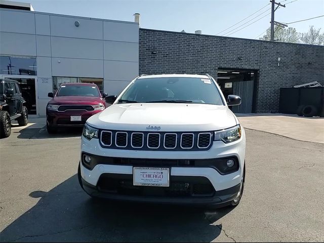 2024 Jeep Compass Latitude Lux