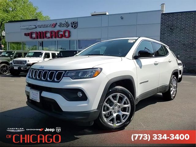 2024 Jeep Compass Latitude Lux