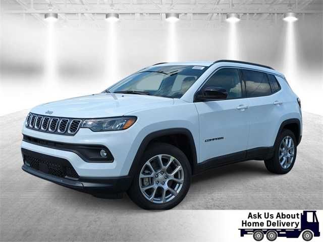 2024 Jeep Compass Latitude Lux