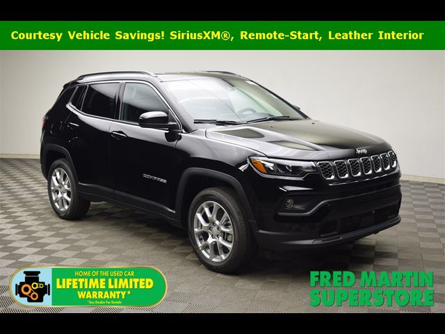 2024 Jeep Compass Latitude Lux