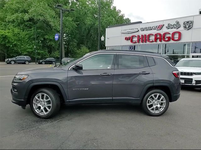 2024 Jeep Compass Latitude Lux