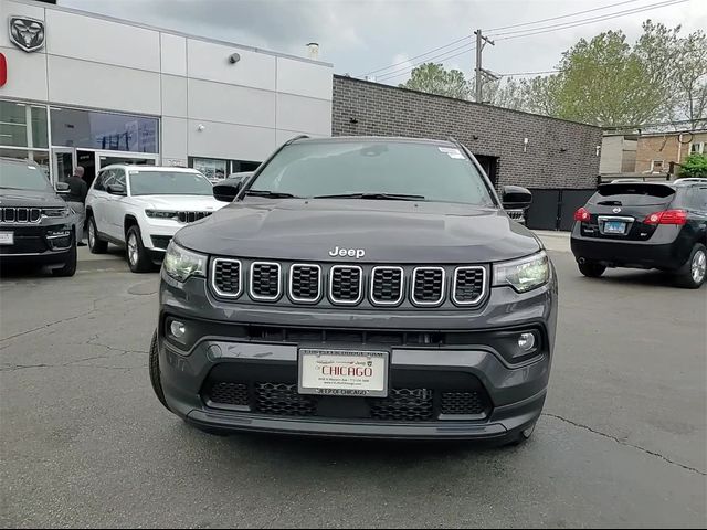 2024 Jeep Compass Latitude Lux