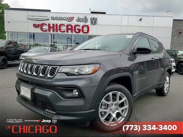 2024 Jeep Compass Latitude Lux