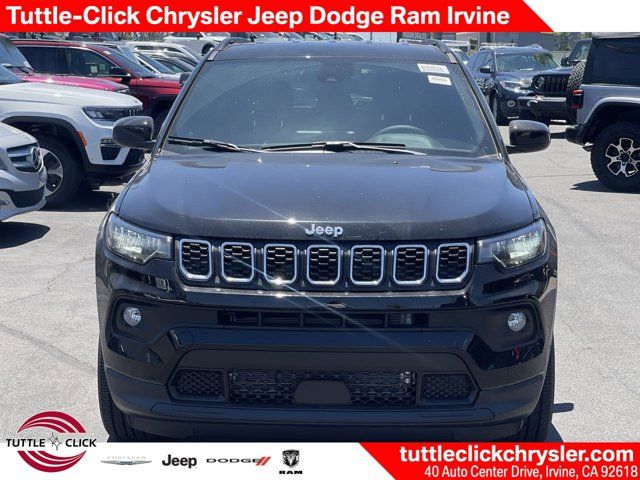 2024 Jeep Compass Latitude Lux