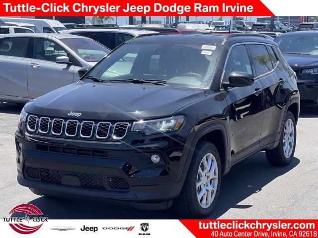 2024 Jeep Compass Latitude Lux