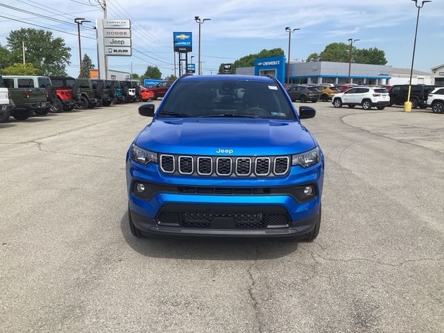 2024 Jeep Compass Latitude Lux