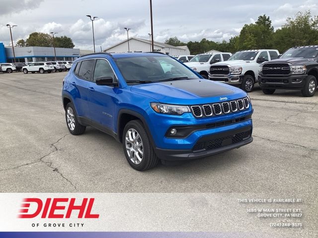 2024 Jeep Compass Latitude Lux