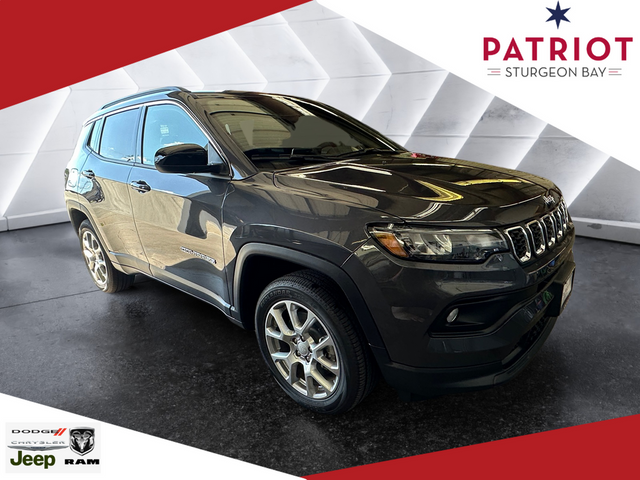 2024 Jeep Compass Latitude Lux