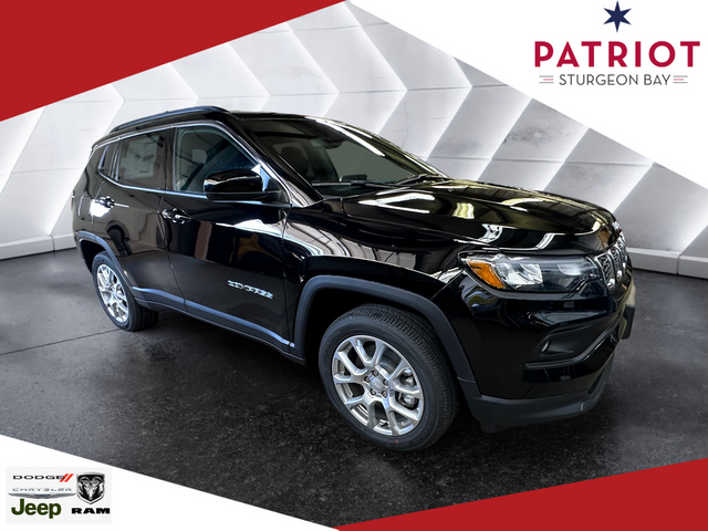 2024 Jeep Compass Latitude Lux