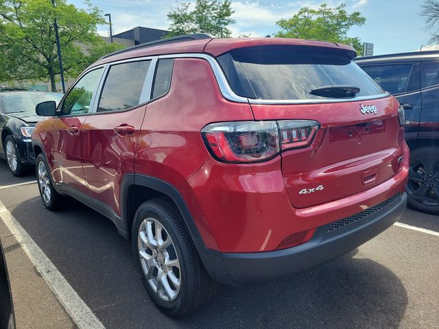 2024 Jeep Compass Latitude Lux