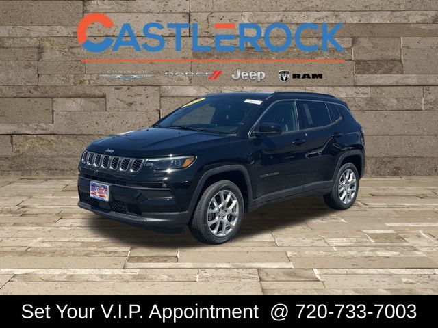 2024 Jeep Compass Latitude Lux