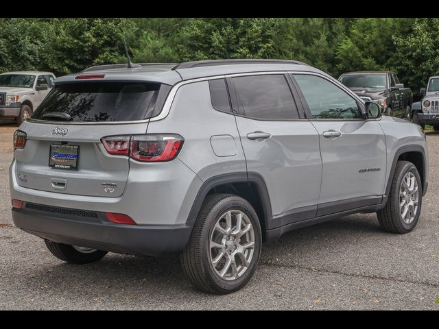 2024 Jeep Compass Latitude Lux