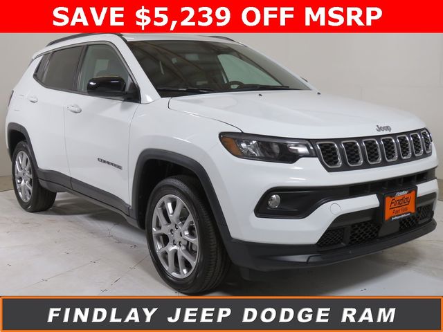 2024 Jeep Compass Latitude Lux