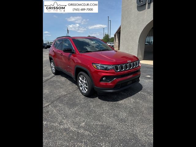 2024 Jeep Compass Latitude Lux