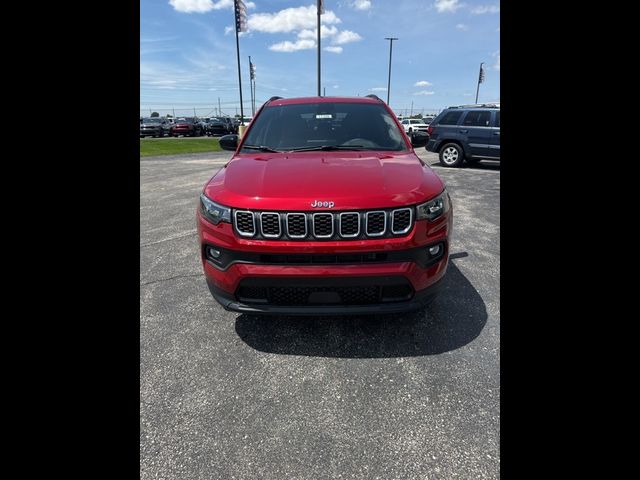 2024 Jeep Compass Latitude Lux