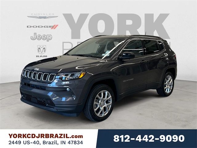 2024 Jeep Compass Latitude Lux