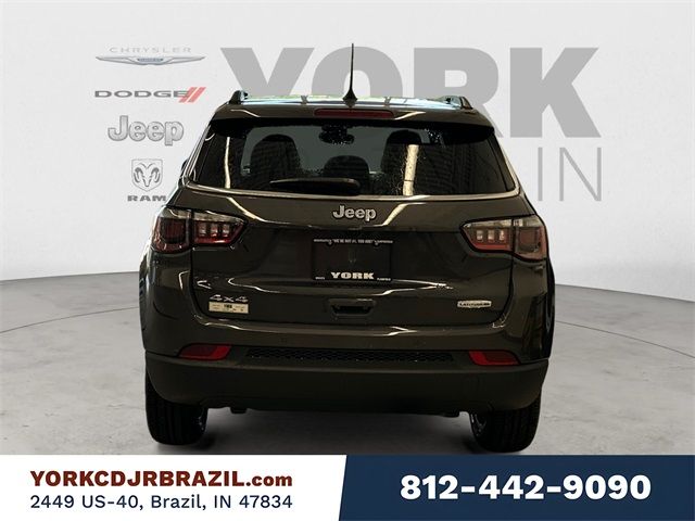 2024 Jeep Compass Latitude Lux