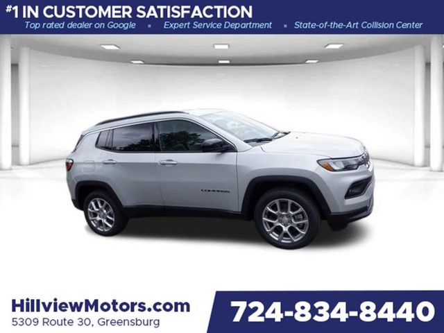 2024 Jeep Compass Latitude Lux