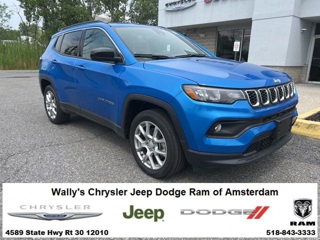 2024 Jeep Compass Latitude Lux