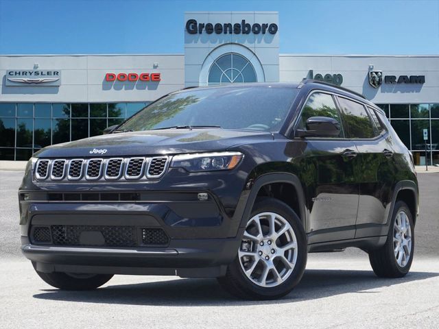 2024 Jeep Compass Latitude Lux