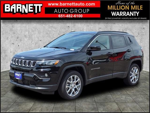 2024 Jeep Compass Latitude Lux