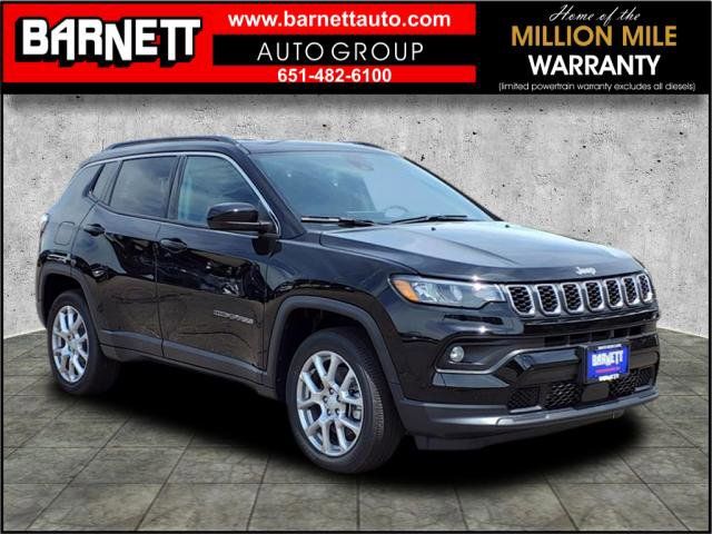 2024 Jeep Compass Latitude Lux