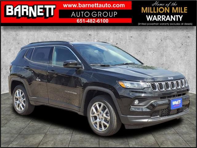 2024 Jeep Compass Latitude Lux