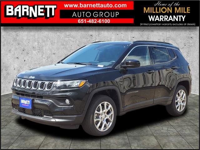 2024 Jeep Compass Latitude Lux