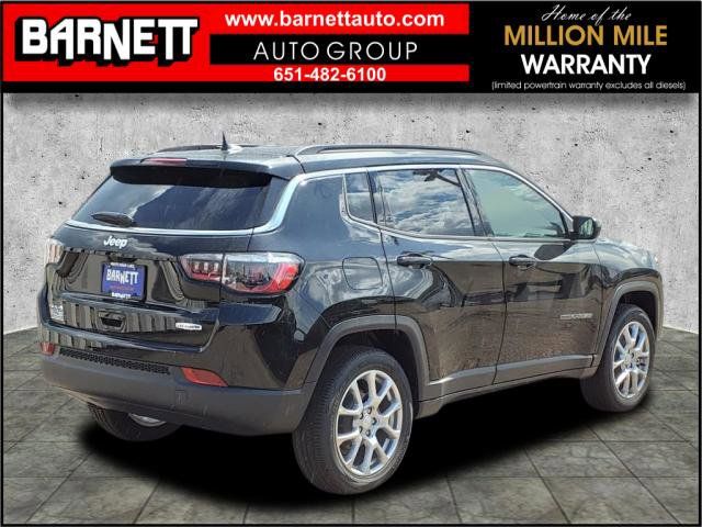 2024 Jeep Compass Latitude Lux