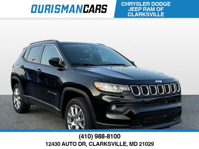 2024 Jeep Compass Latitude Lux