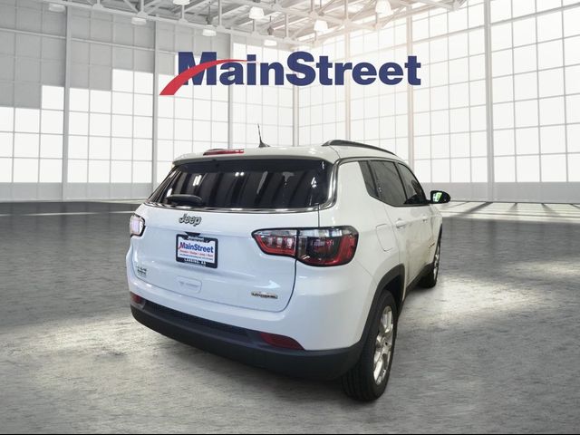 2024 Jeep Compass Latitude Lux