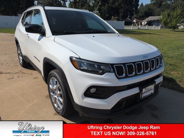 2024 Jeep Compass Latitude Lux